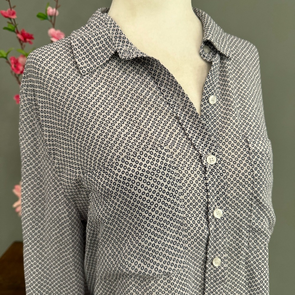 Smart Set Button Down Long Sleeve - Picture 5 of 11